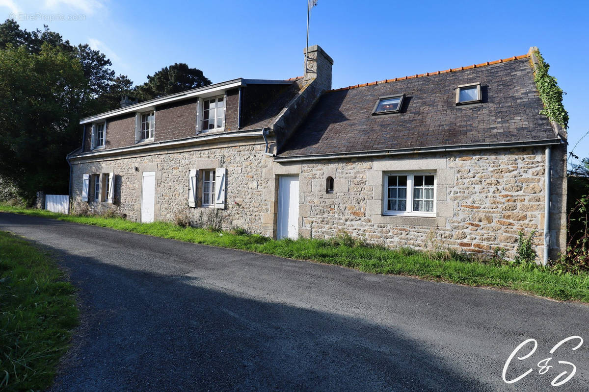 Maison à PLOBANNALEC-LESCONIL