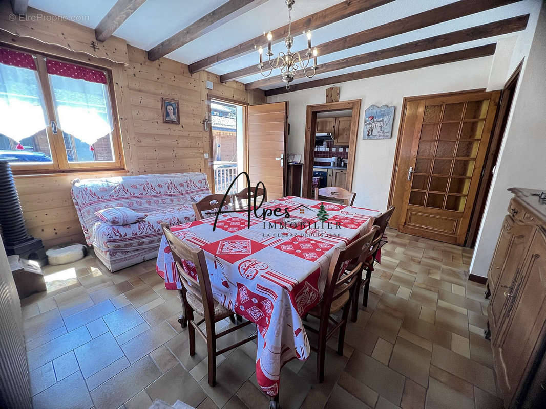 Appartement à LA CLUSAZ