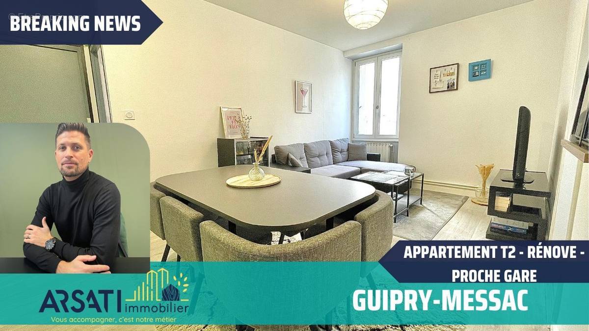 Appartement à GUIPRY