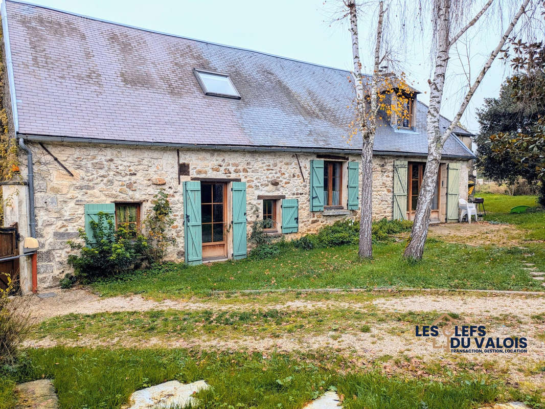 Maison à CREPY-EN-VALOIS