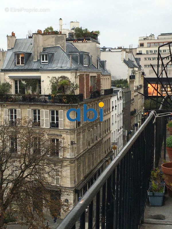 Appartement à PARIS-9E