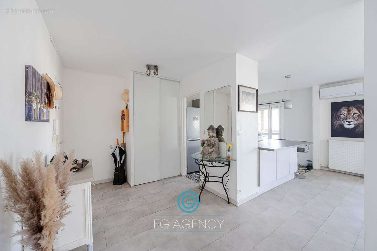 Appartement à MARSEILLE-10E