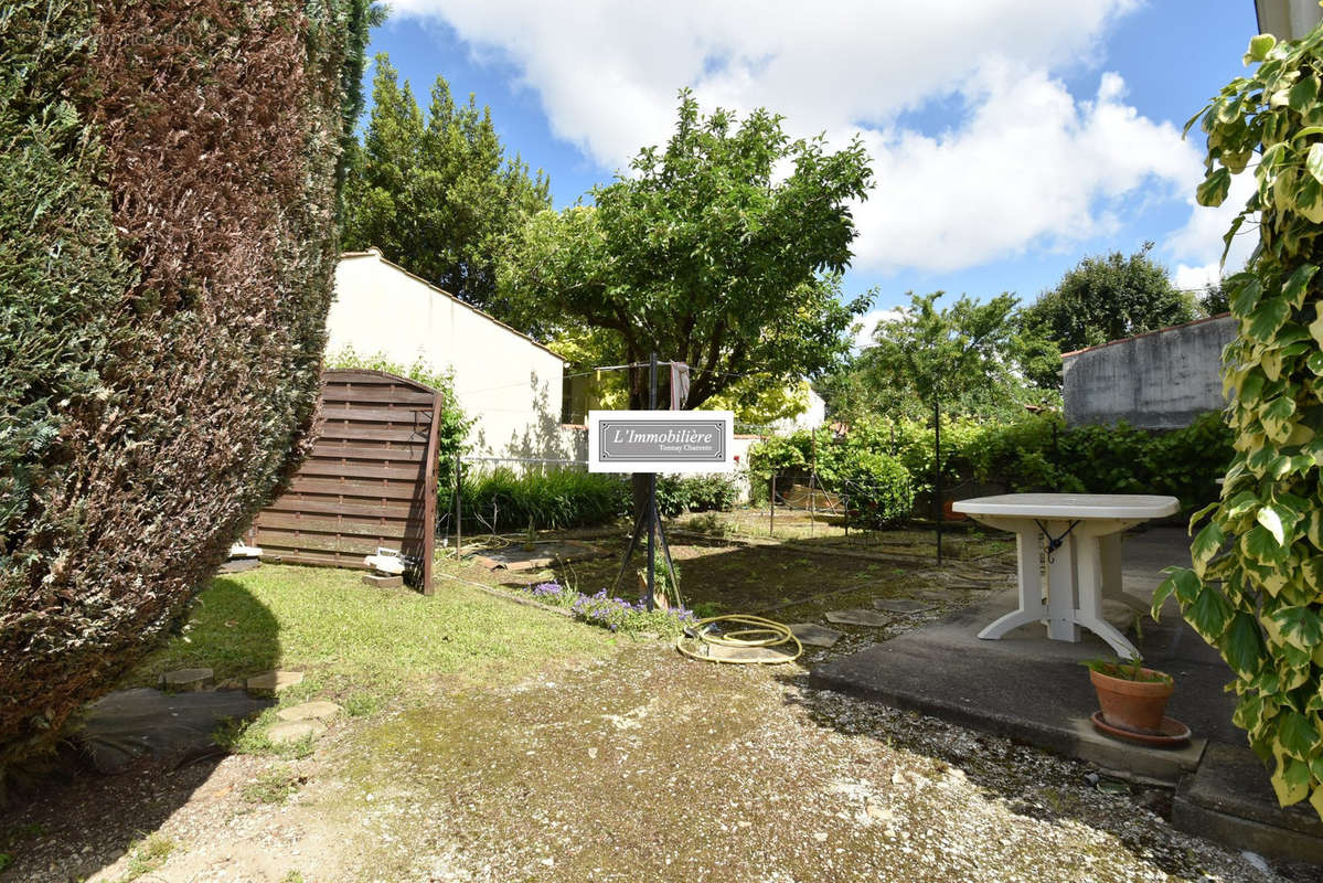 Maison à TONNAY-CHARENTE