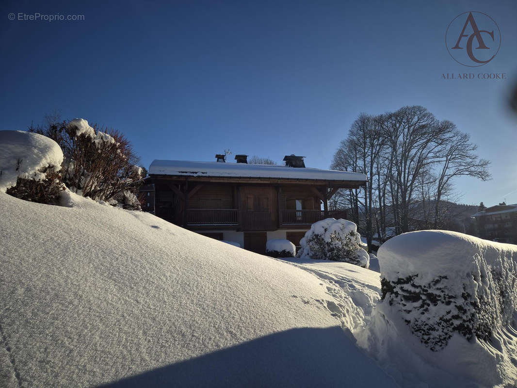 Appartement à MEGEVE