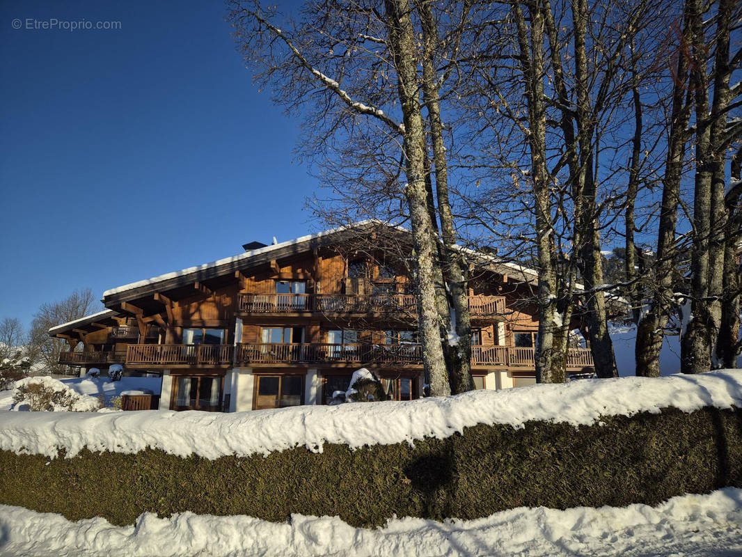 Appartement à MEGEVE