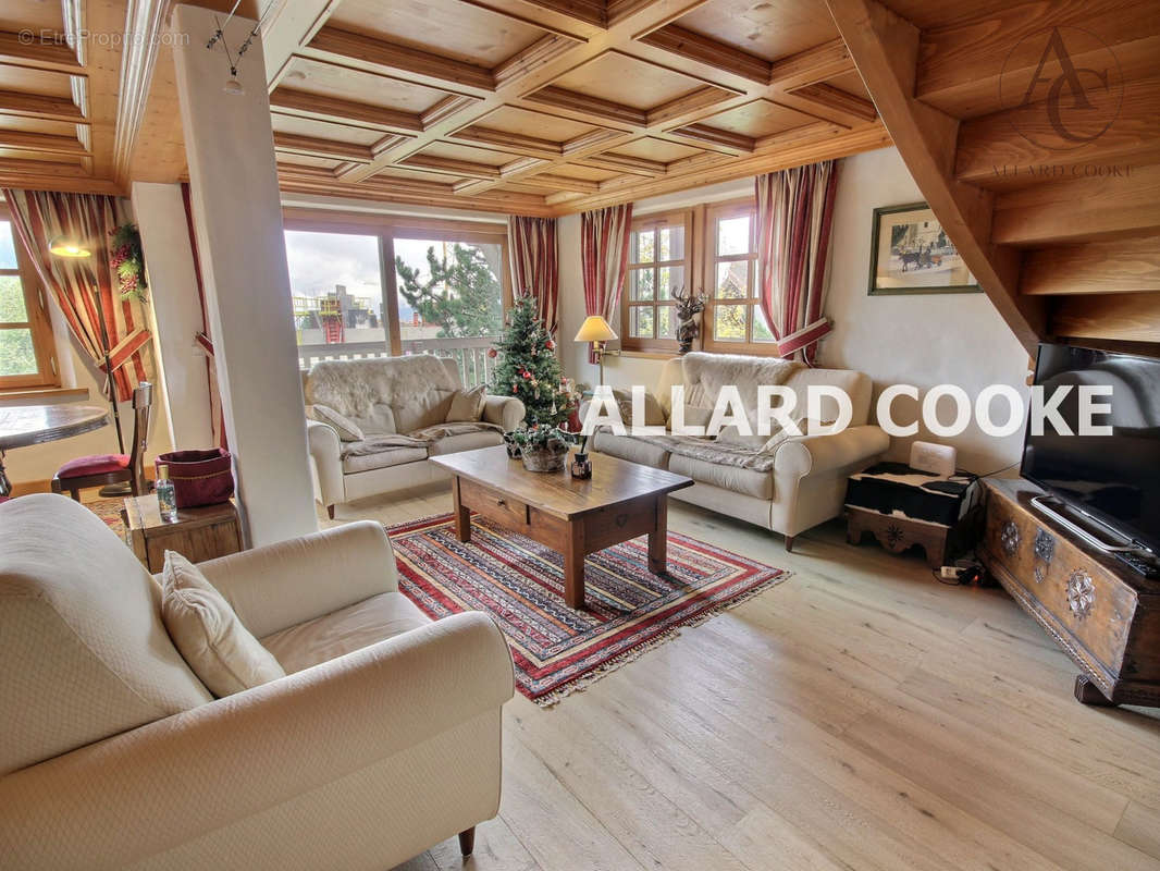 Appartement à MEGEVE