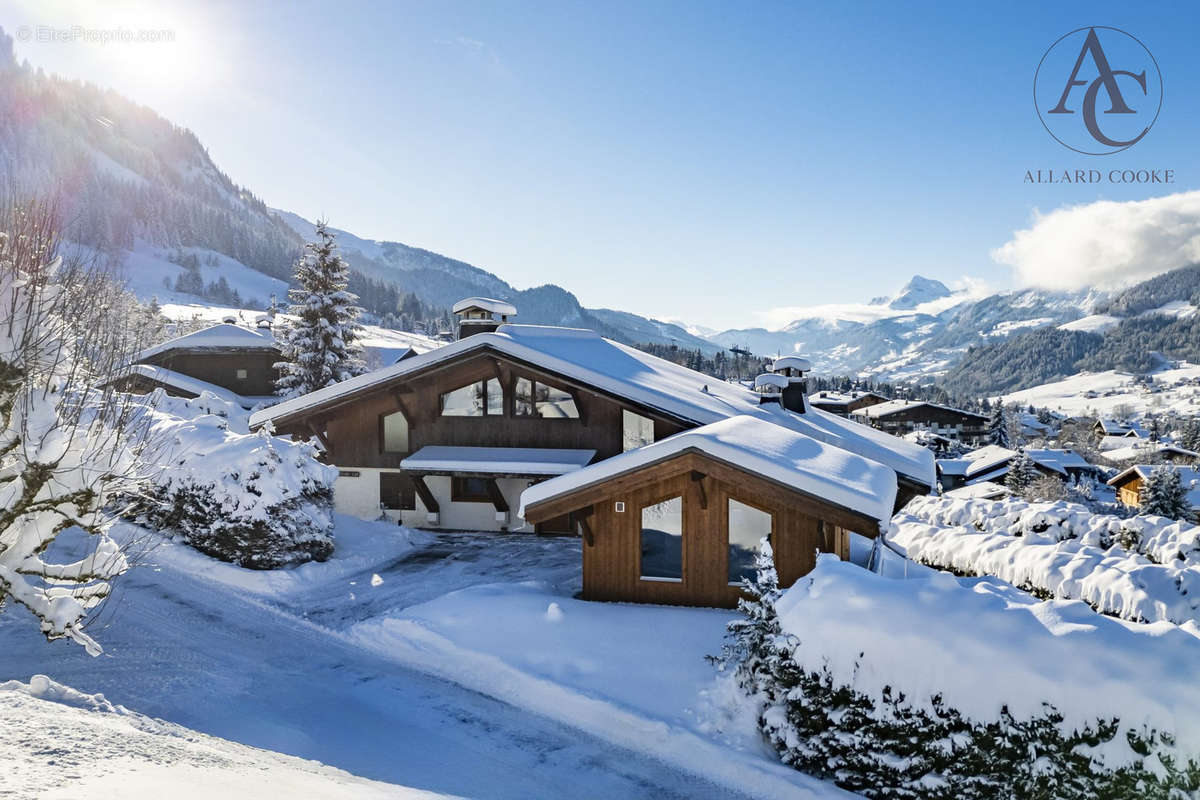 Maison à MEGEVE