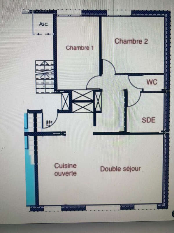 Appartement à ISSY-LES-MOULINEAUX