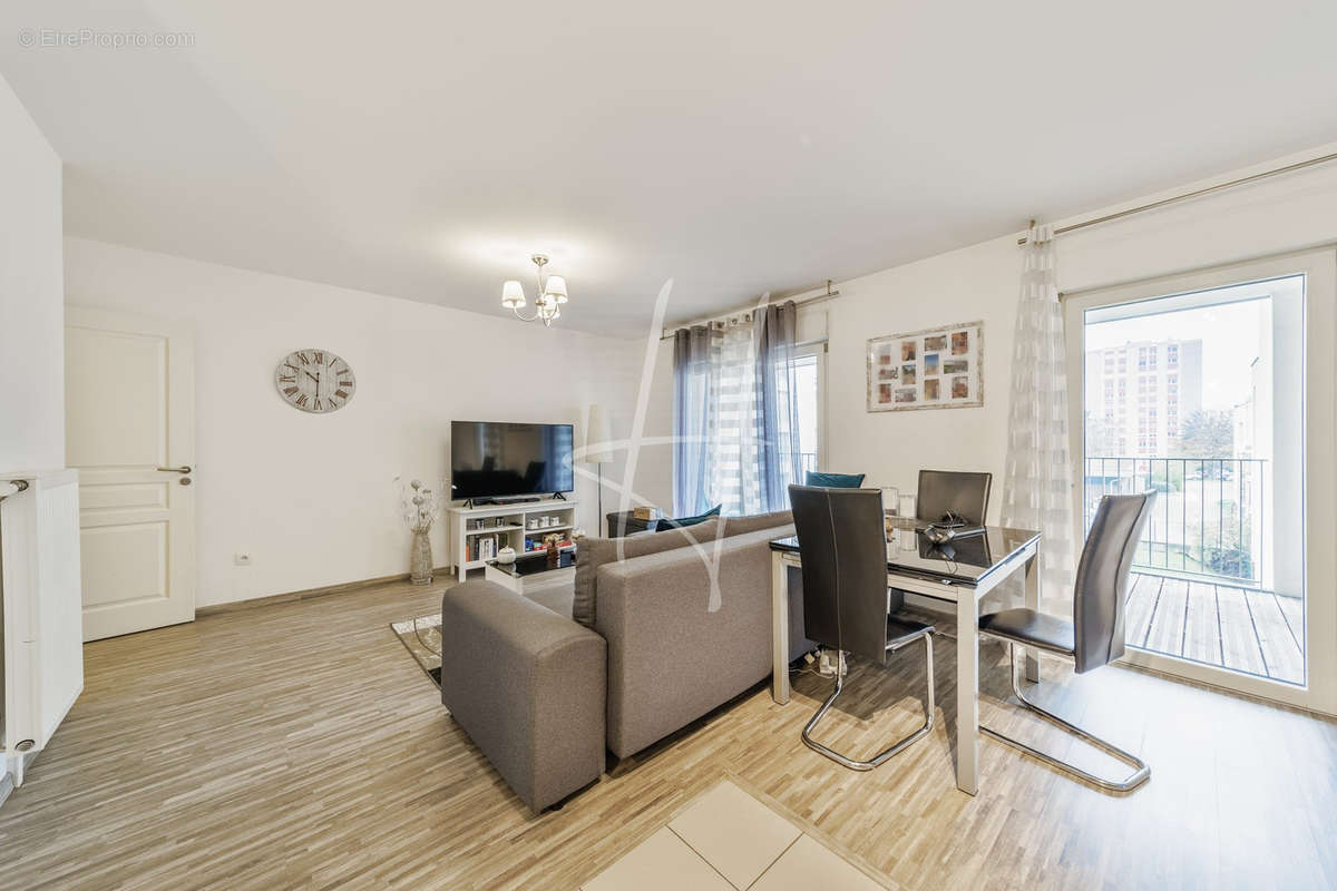 Appartement à METZ