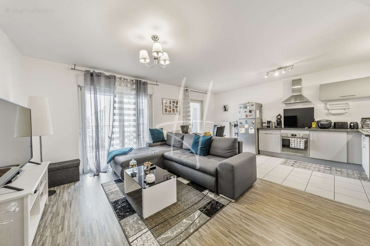 Appartement à METZ