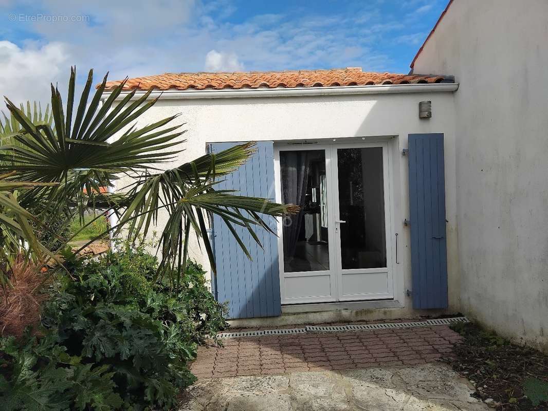 Maison à SAINT-PIERRE-D&#039;OLERON