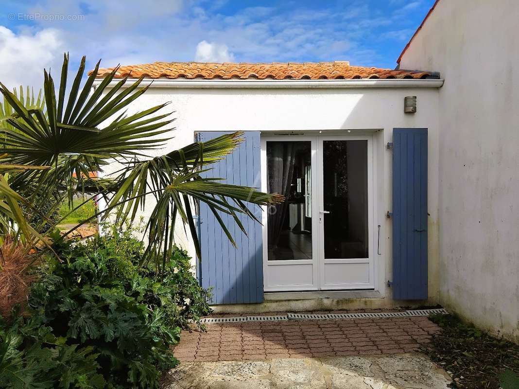 Maison à SAINT-PIERRE-D&#039;OLERON