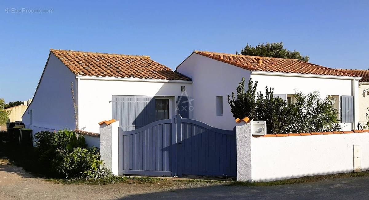 Maison à SAINT-PIERRE-D&#039;OLERON