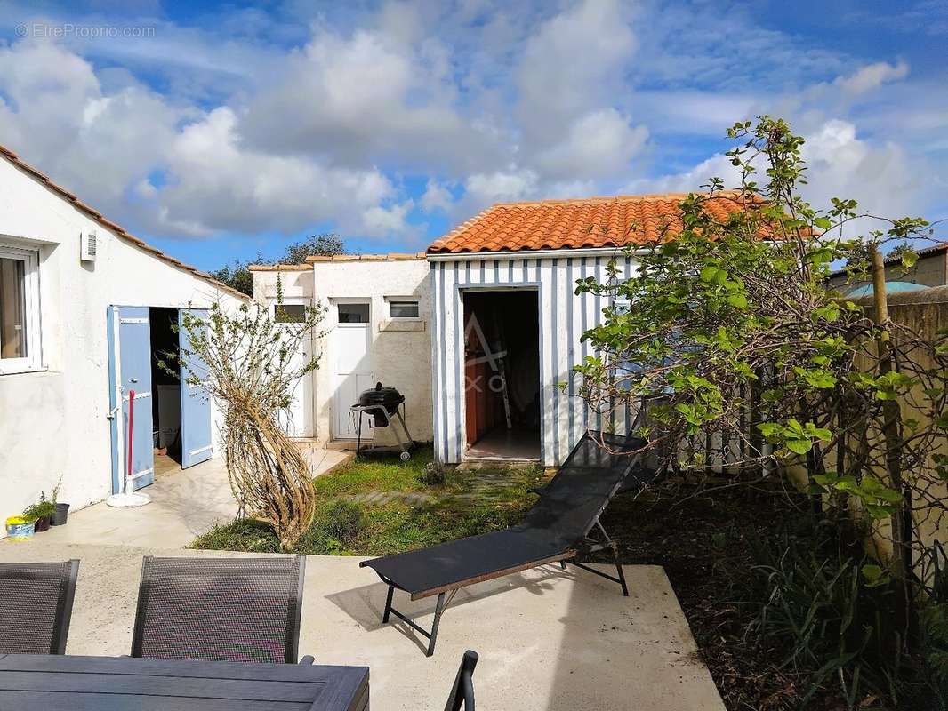 Maison à SAINT-PIERRE-D&#039;OLERON