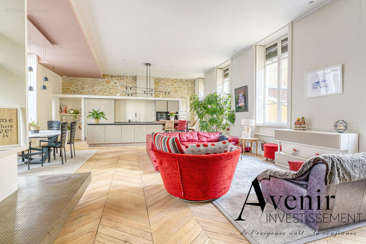 Appartement à LYON-1E