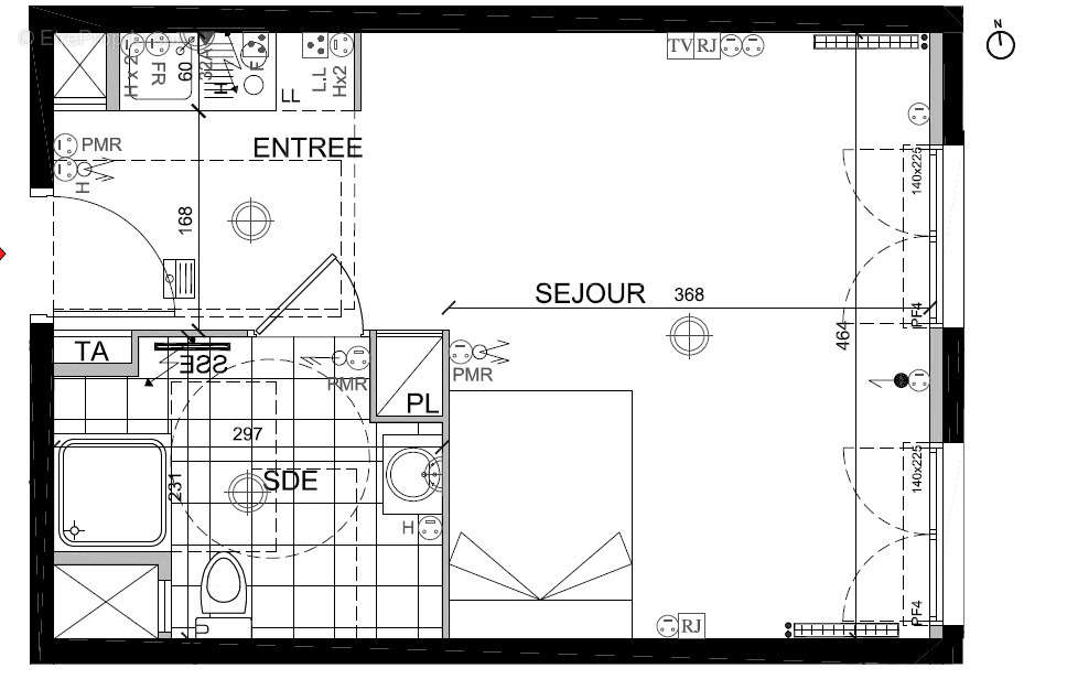 Appartement à MONTEVRAIN