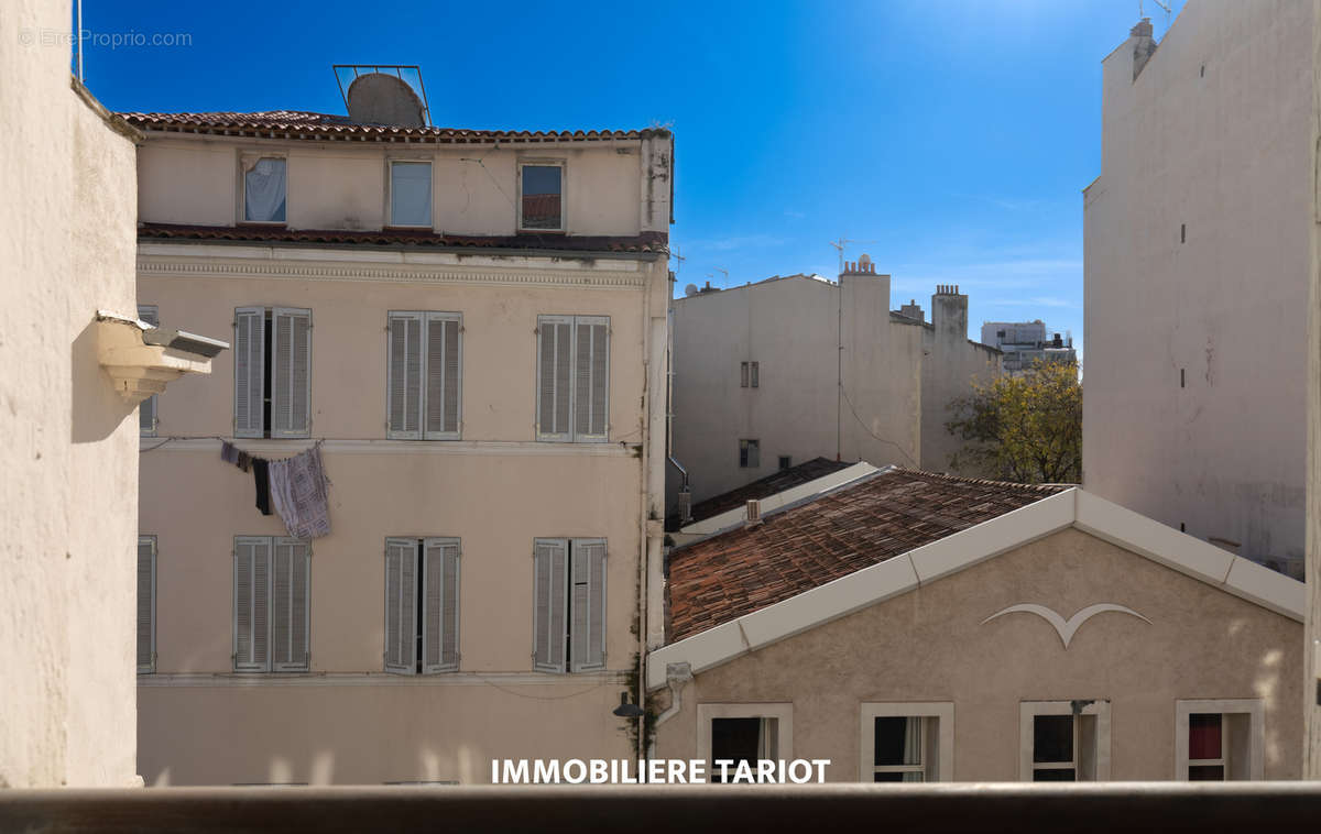 Appartement à MARSEILLE-1E