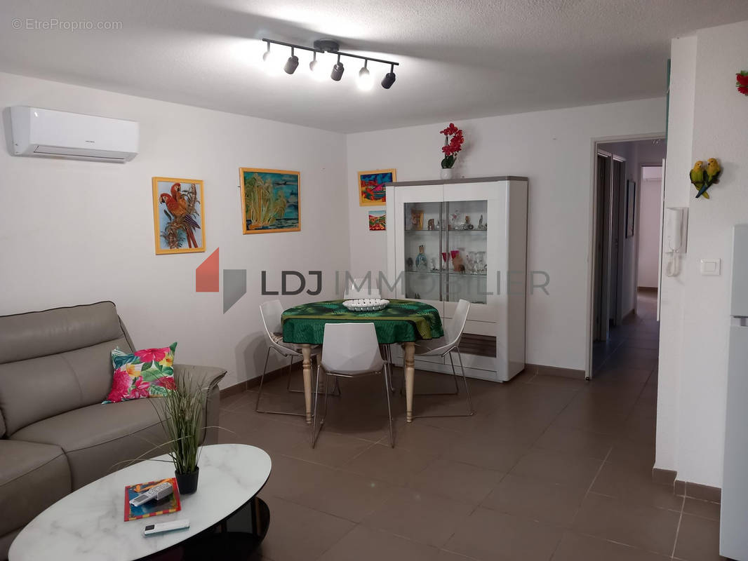 Appartement à CANET-EN-ROUSSILLON