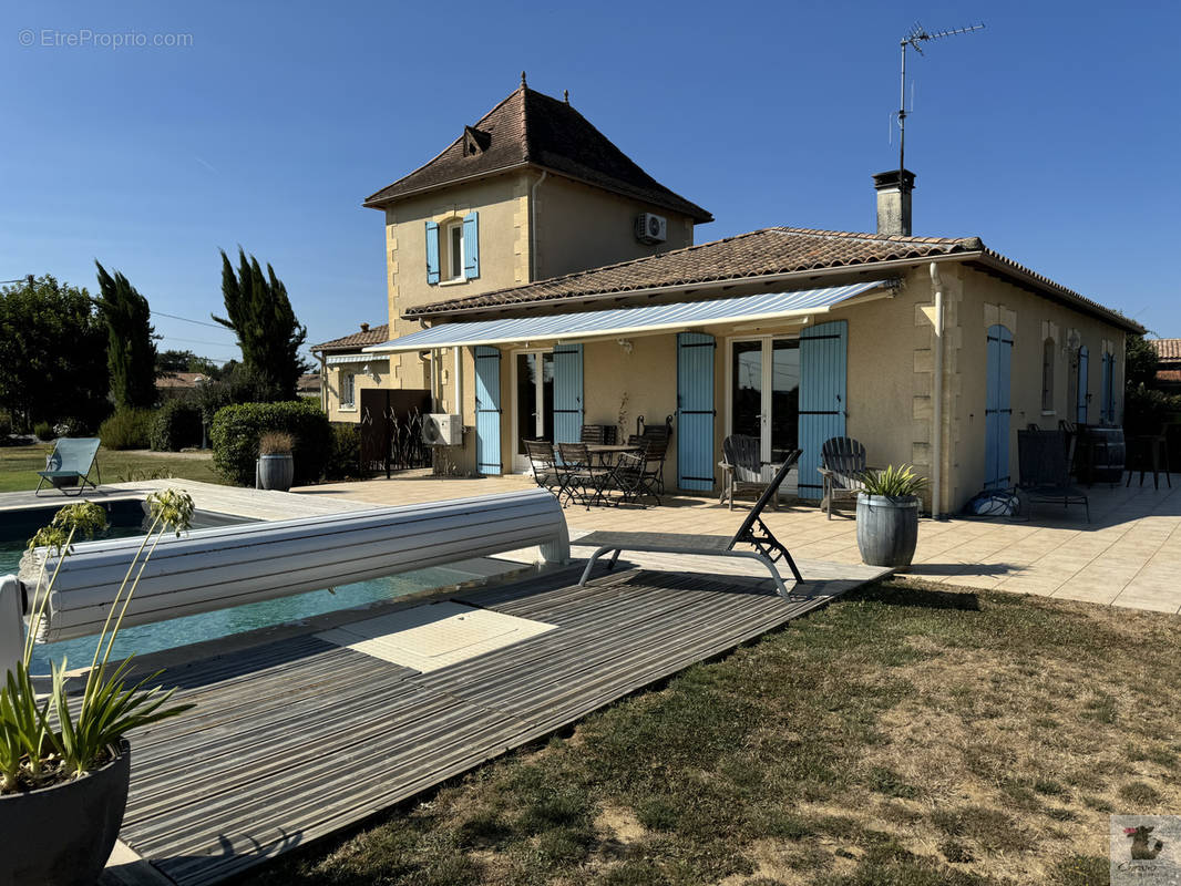 Maison à BERGERAC