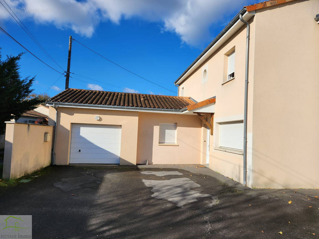 Maison à POITIERS