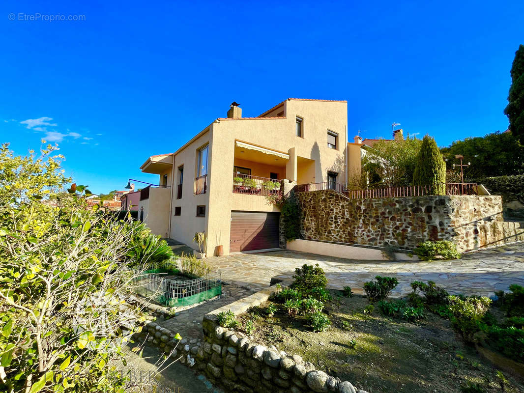 Maison à COLLIOURE