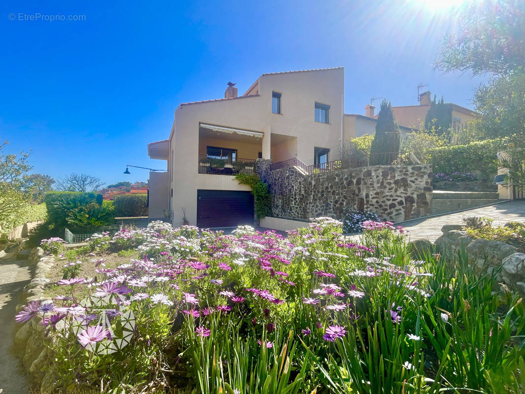 Maison à COLLIOURE