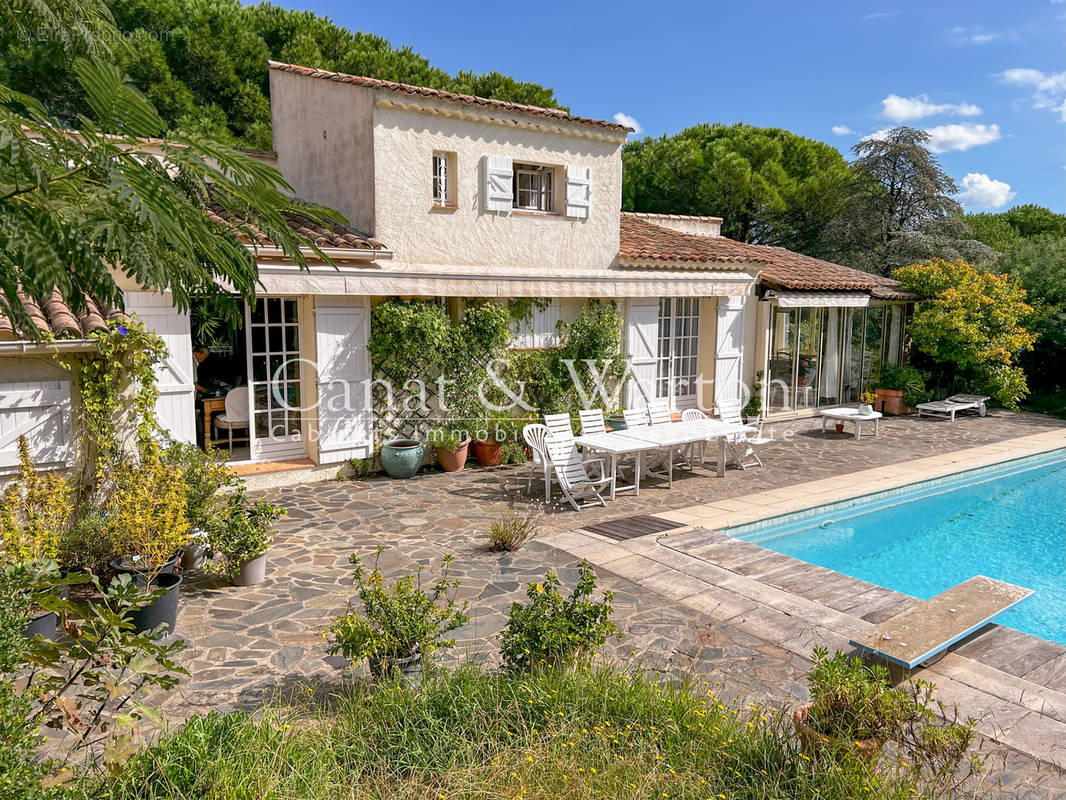 Maison à CAVALAIRE-SUR-MER