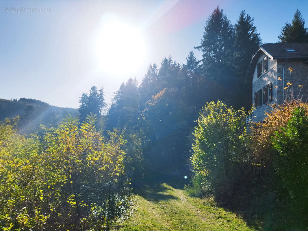 Maison à LALOUVESC