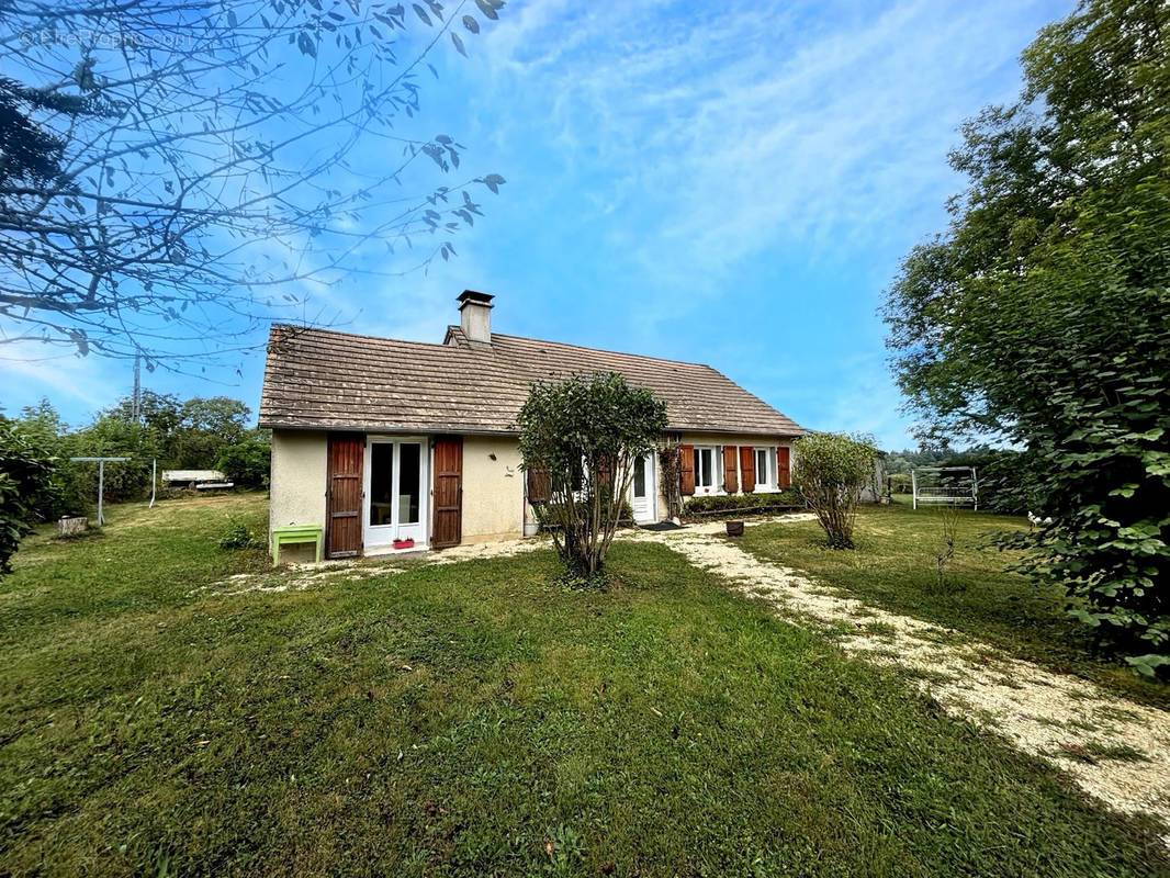 Maison à CHALVIGNAC