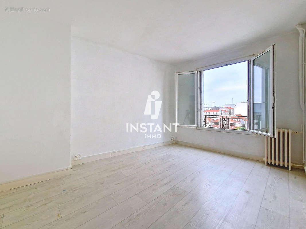 Pièce de vie principale - Appartement à ALFORTVILLE