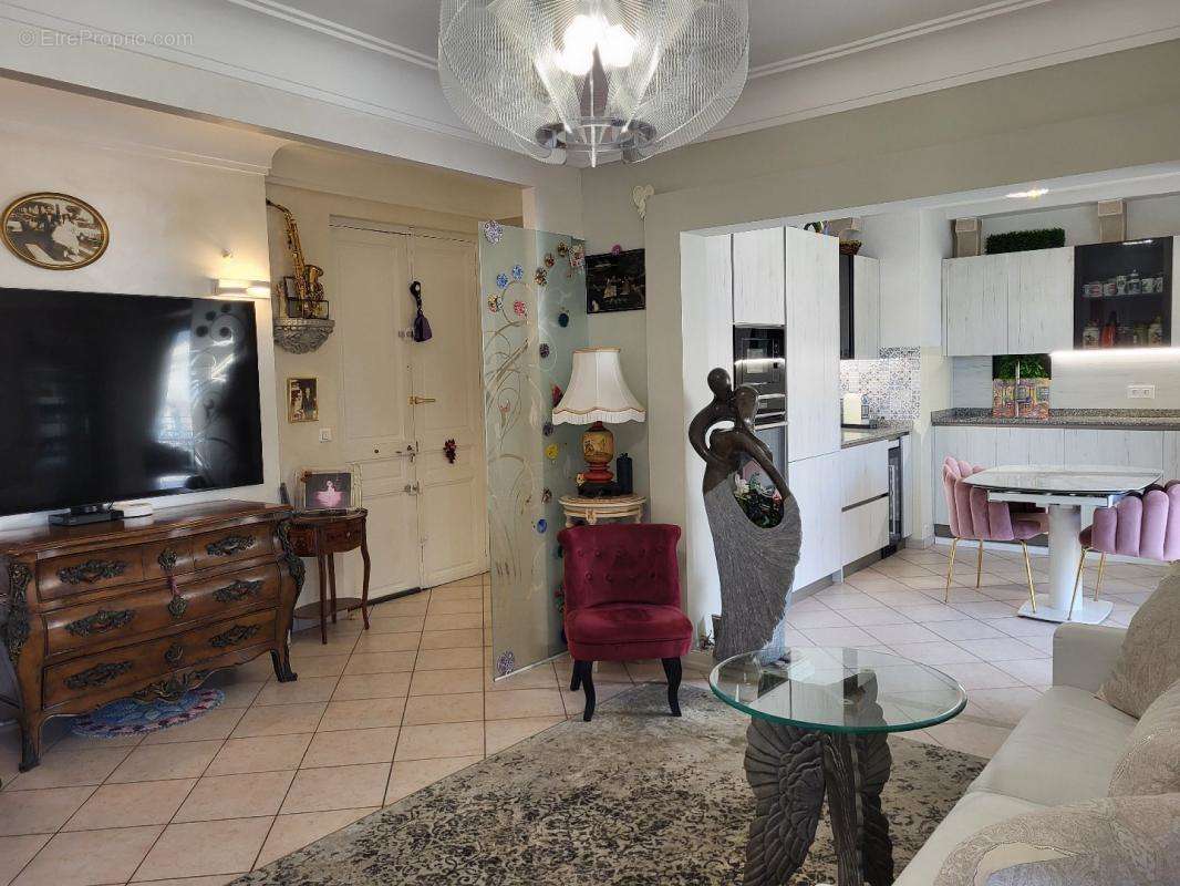 Appartement à MENTON