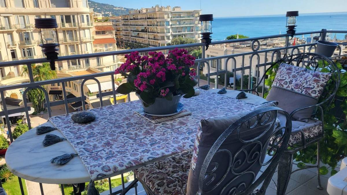 Appartement à MENTON