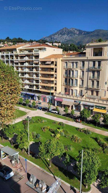 Appartement à MENTON