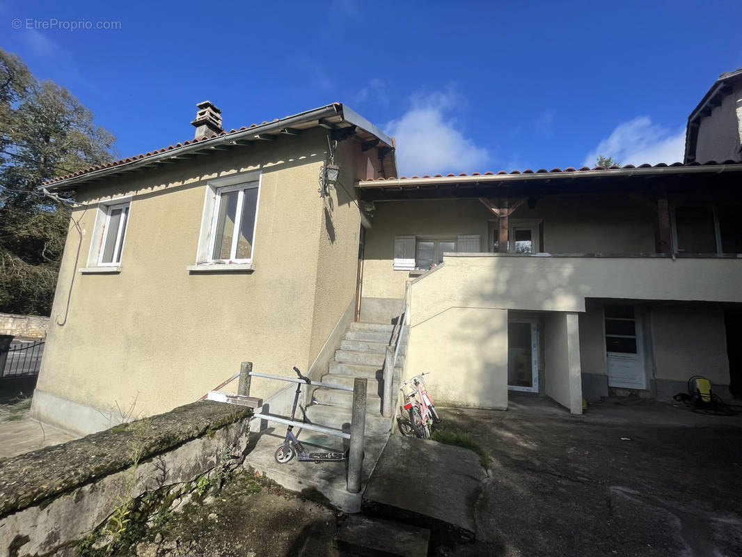 Maison à BRANTOME