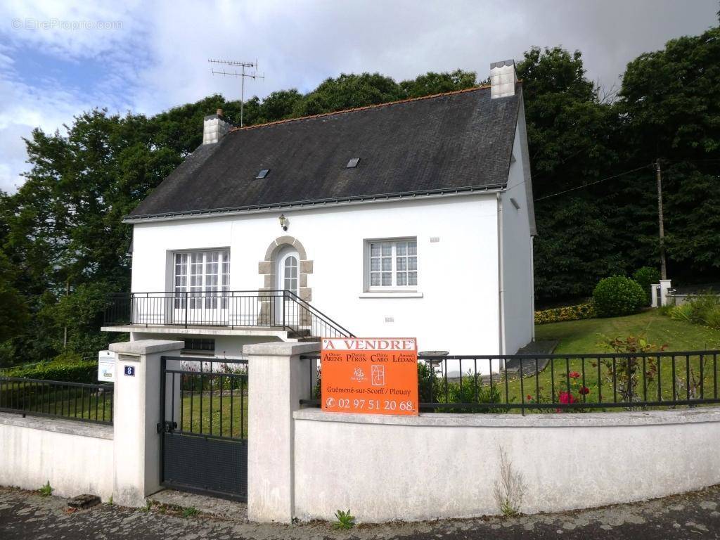 Maison à GUEMENE-SUR-SCORFF