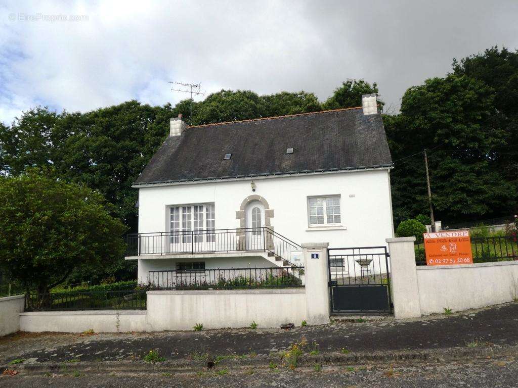 Maison à GUEMENE-SUR-SCORFF