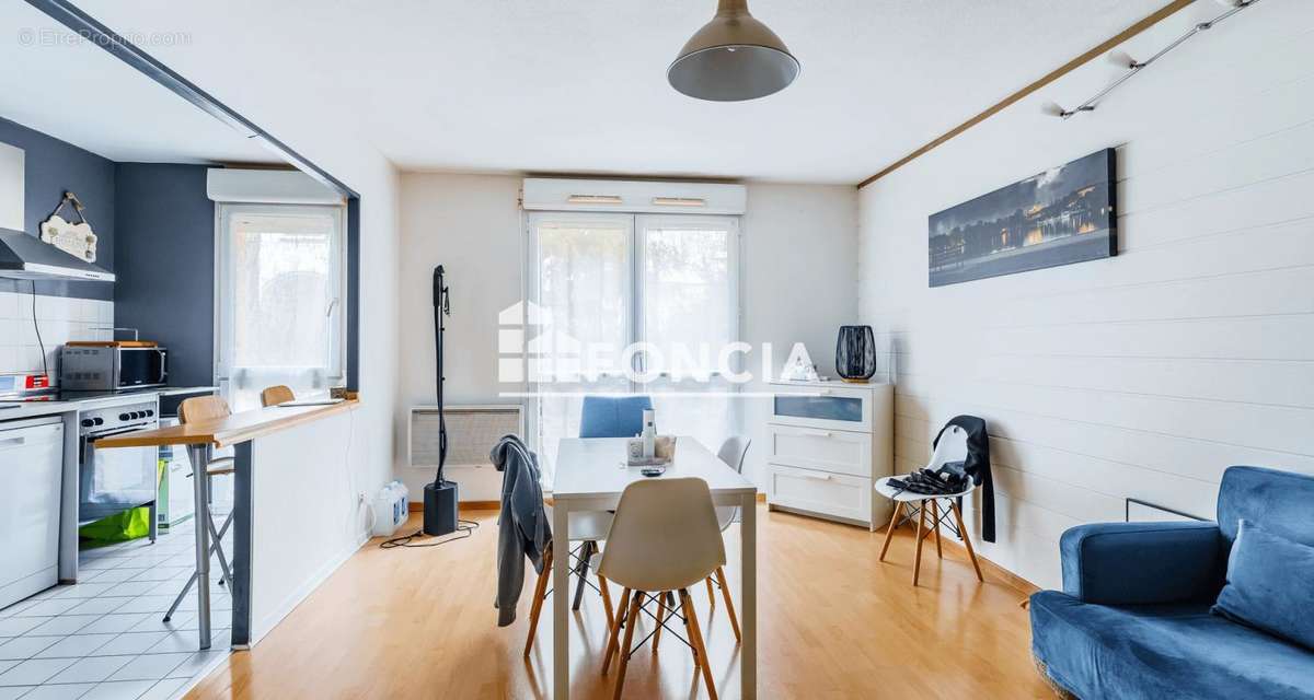 Appartement à METZ