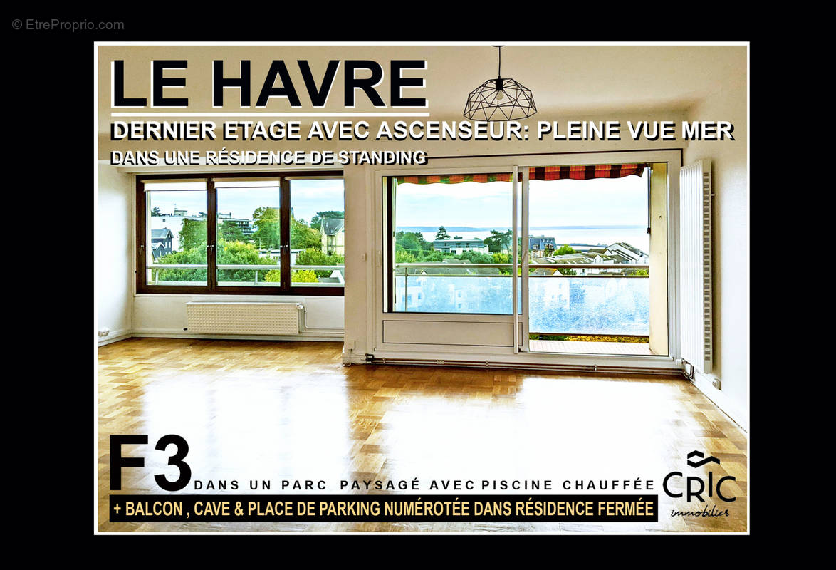 Appartement à LE HAVRE