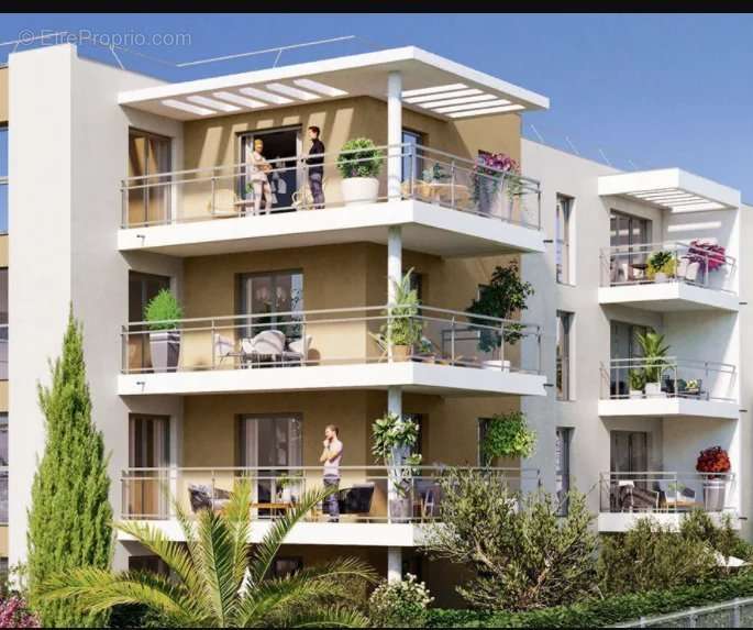 Appartement à ANTIBES