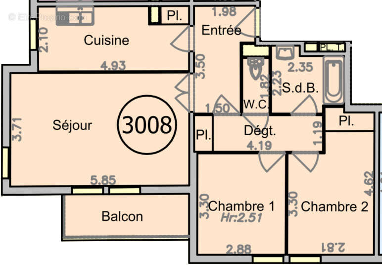 Appartement à SCEAUX