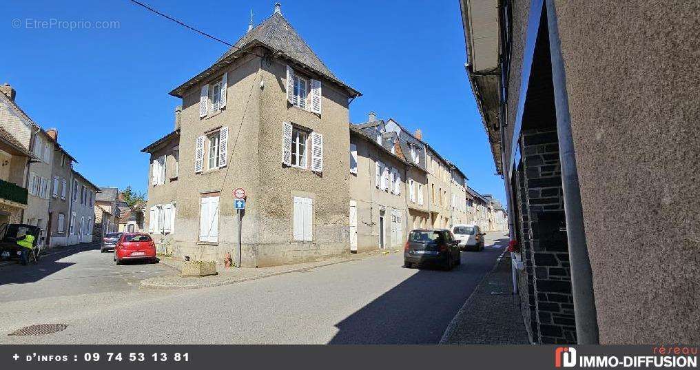 Maison à LUBERSAC