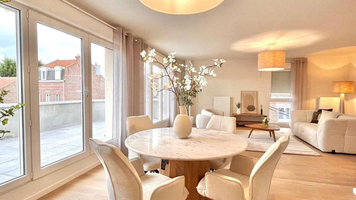 Appartement à SAINT-ANDRE-LEZ-LILLE