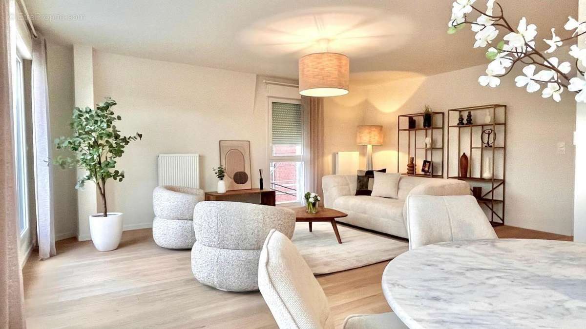 Appartement à SAINT-ANDRE-LEZ-LILLE