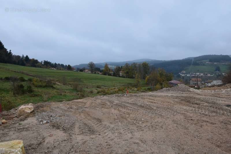 Terrain à DUNIERES