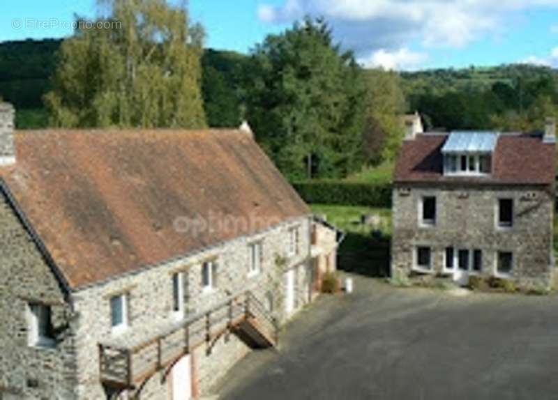 Maison à CLECY