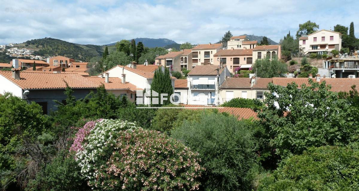 Maison à BANYULS-SUR-MER