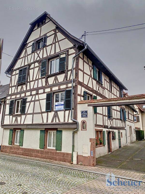 Appartement à MOLSHEIM