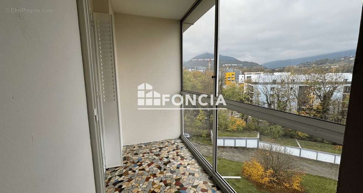 Appartement à CHAMBERY