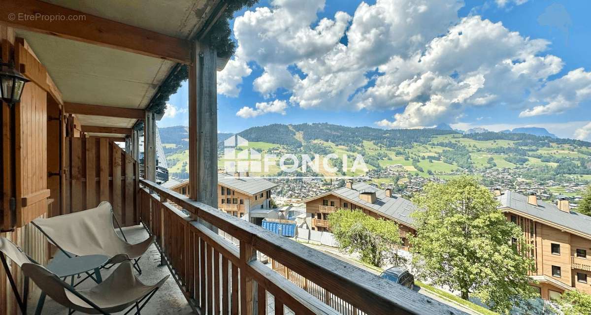 Appartement à MEGEVE