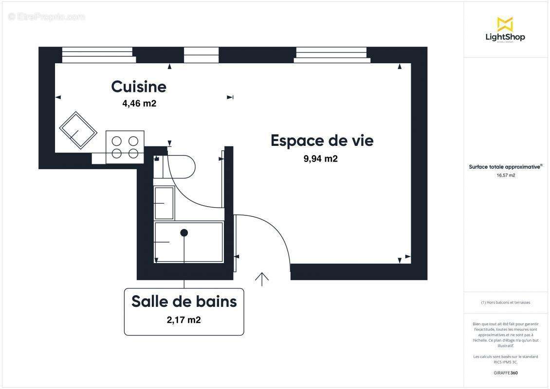 Appartement à PARIS-5E